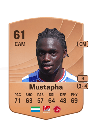 Mustapha - 61 - Common