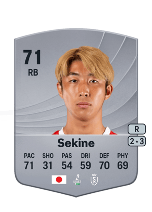 Sekine - 71 - Common