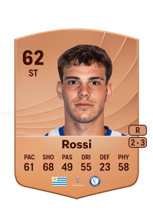 Rossi - 62 - Common