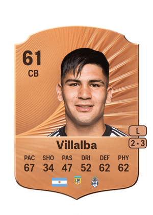 Villalba - 61 - Rare