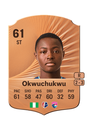 Okwuchukwu - 61 - Rare