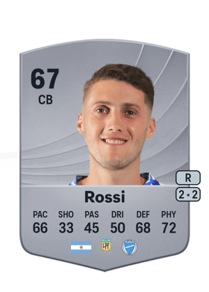 Rossi - 67 - Common
