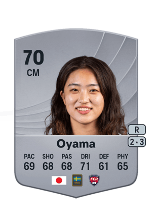 Oyama - 70 - Common