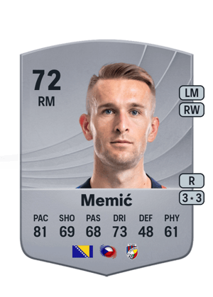 Memić - 72 - Common