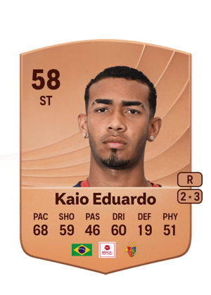 Kaio Eduardo - 58 - Common