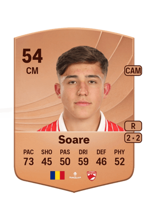 Soare - 54 - Common