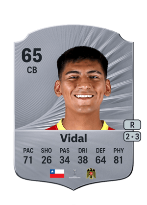 Vidal - 65 - Rare