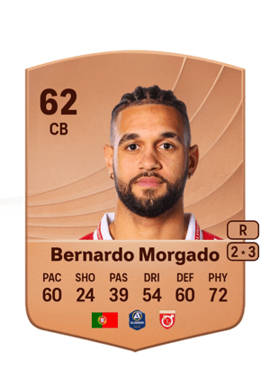 Bernardo Morgado - 62 - Common