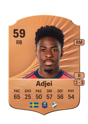 Adjei - 59 - Rare