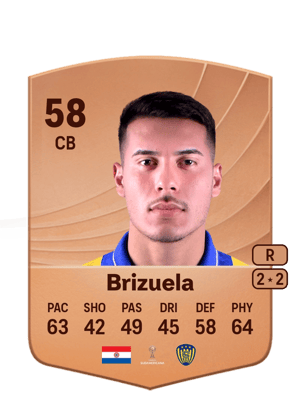 Brizuela - 58 - Common