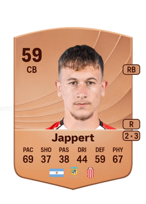 Jappert - 59 - Common