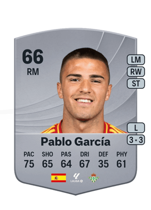 Pablo García - 66 - Common