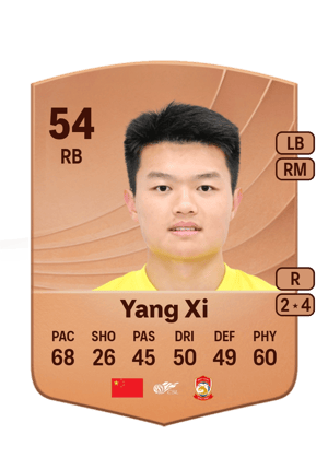 Yang Xi - 54 - Common