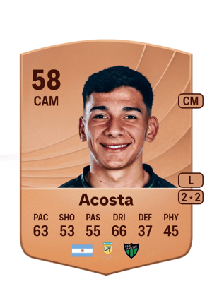 Acosta - 58 - Common