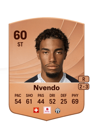 Nvendo - 60 - Common