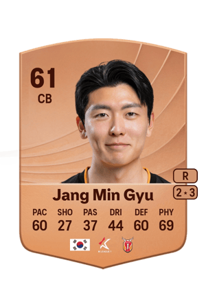 Jang Min Gyu - 61 - Common