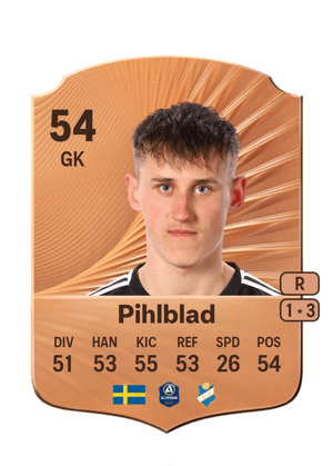 Pihlblad - 54 - Rare