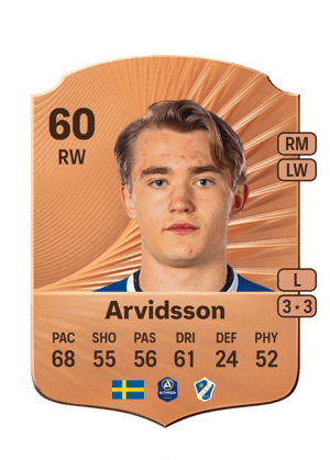 Arvidsson - 60 - Rare