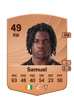 Samuel - 49 - Common