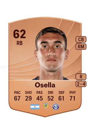 Osella - 62 - Common