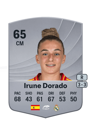 Irune Dorado - 65 - Common