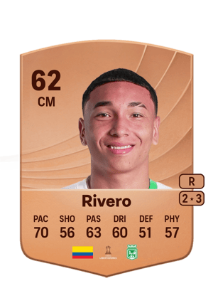 Rivero - 62 - Common