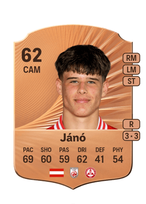 Jánó - 62 - Rare