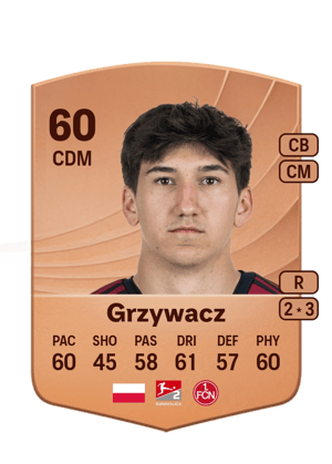 Grzywacz - 60 - Common