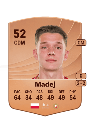Madej - 52 - Common