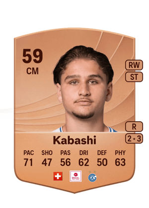 Kabashi - 59 - Common