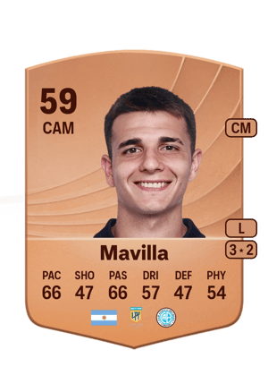 Mavilla - 59 - Common