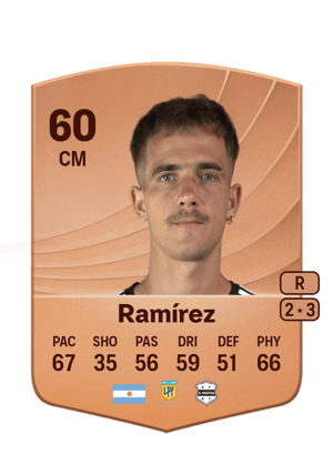 Ramírez - 60 - Common