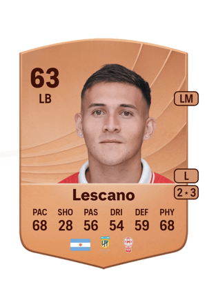 Lescano - 63 - Common