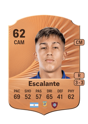 Escalante - 62 - Rare