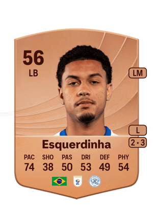 Esquerdinha - 56 - Common