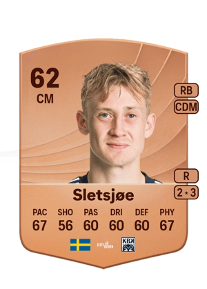 Sletsjøe - 62 - Common