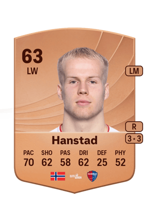 Hanstad - 63 - Common