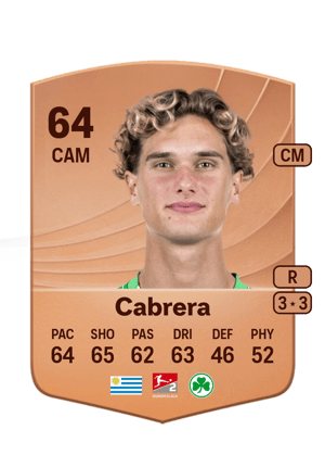 Cabrera - 64 - Common