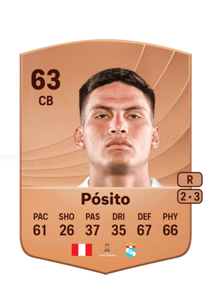 Pósito - 63 - Common