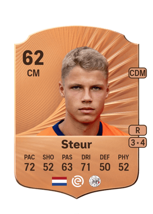 Steur - 62 - Rare