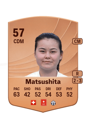 Matsushita - 57 - Common