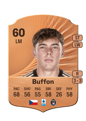 Buffon - 60 - Rare