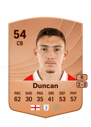 Duncan - 54 - Common