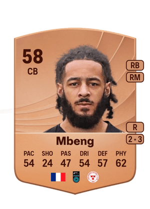 Mbeng - 58 - Common