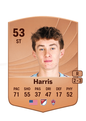 Harris - 53 - Common