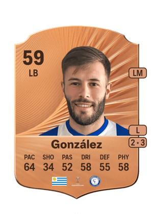 González - 59 - Rare