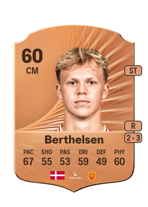 Berthelsen - 60 - Rare