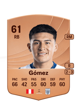 Gómez - 61 - Common