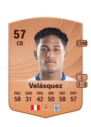 Velásquez - 57 - Common