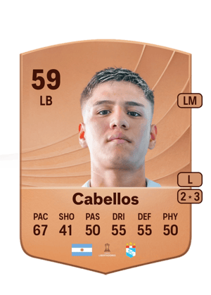 Cabellos - 59 - Common